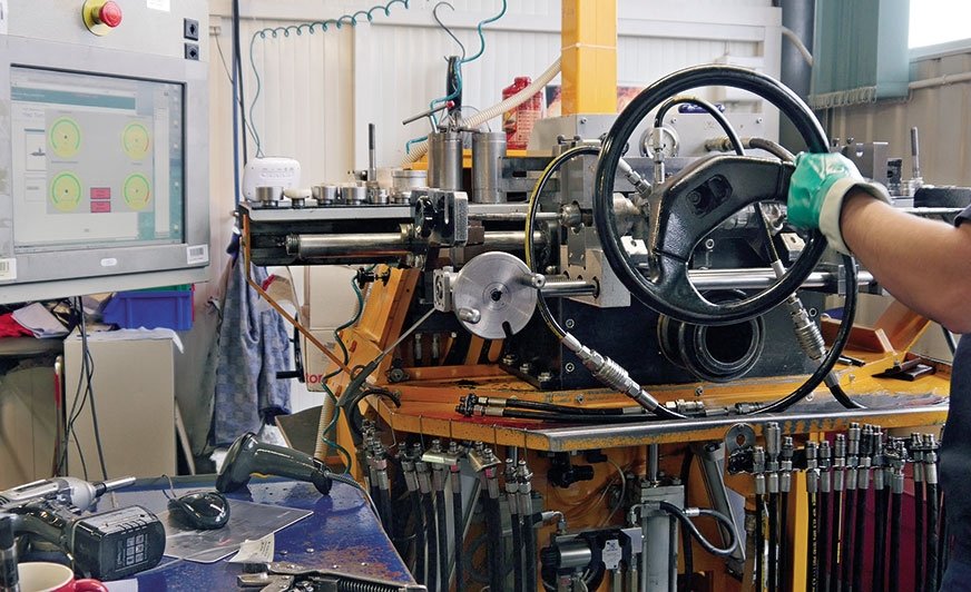 Regeneracja części na zamówienie w fabryce Lauber